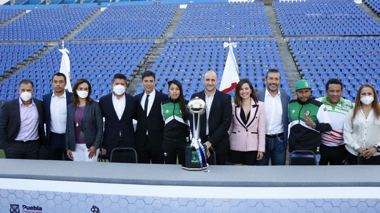 Problema entre federaciones no afecta Mundial de Fut 7 en Puebla 