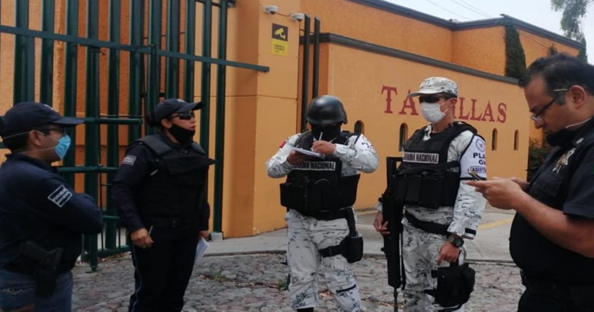 Acciones de la Guardia Nacional en el estado de Tlaxcala