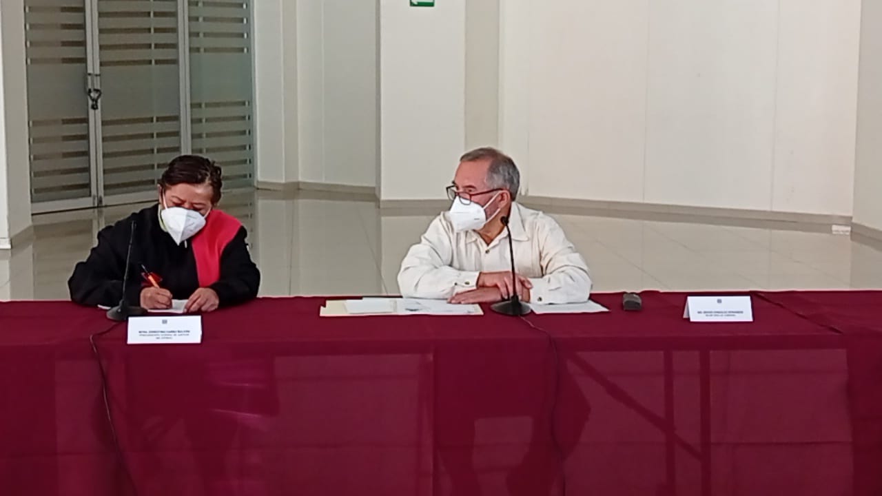 Destituyen a Alfredo Álvarez de la CES, Segob nombra a Maximino Hernández como nuevo titular de seguridad