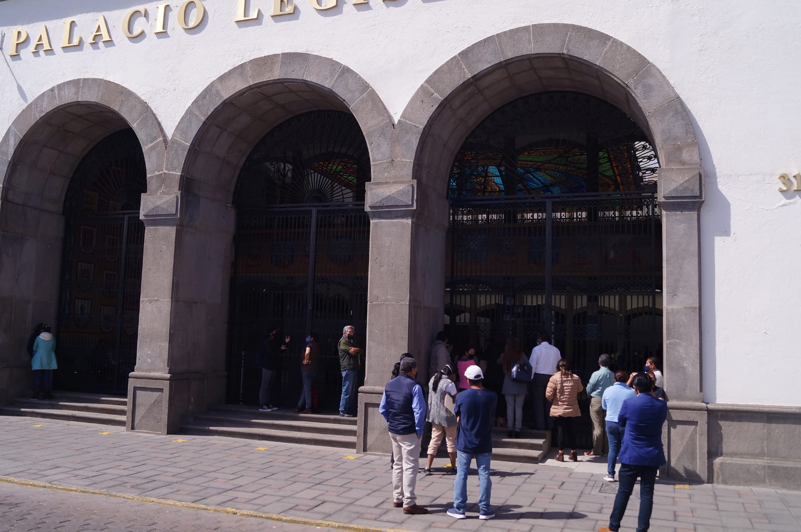 Aseguran que diputados de Tlaxcala no quieren resolver conflicto en Xicohtzinco