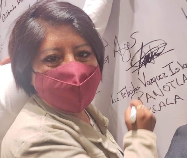 Ciudadanos de Panotla exigen a la alcaldesa servicios de calidad