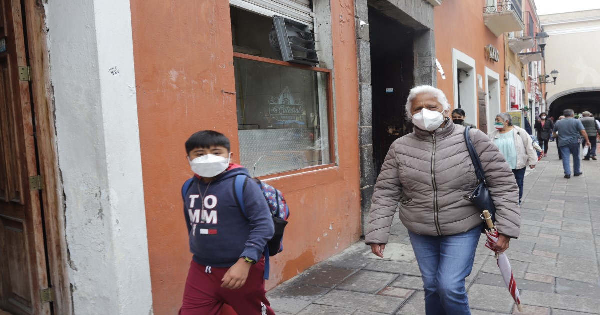 Alerta CEPC sobre la llegada a Tlaxcala del frente frío número 10