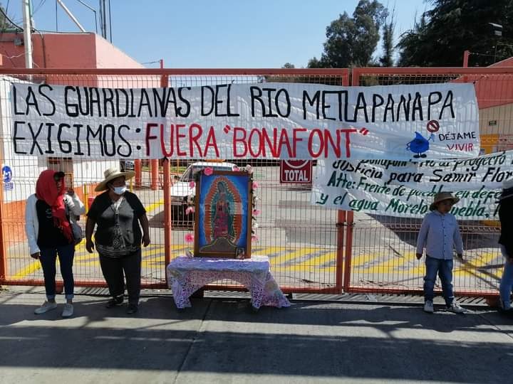 Niega Barbosa que gobierno estatal haya intervenido en el conflicto por toma de Bonafont en Juan C Bonilla