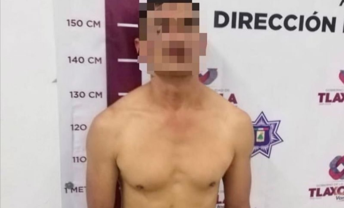 Captura Policía de Tlaxcala Capital a individuos que robaron con violencia