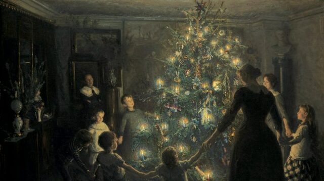 Esta es la historia de cómo una tradición pagana dio origen al árbol de navidad