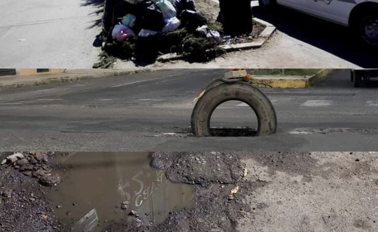 A casi un mes de promesas Pablo Badillo sin resolver problemáticas en Apizaco