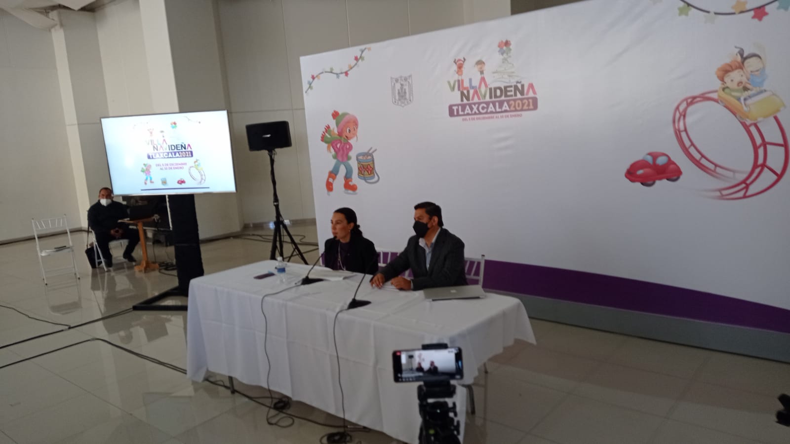Ya es oficial, habrá Villa Navideña en Tlaxcala