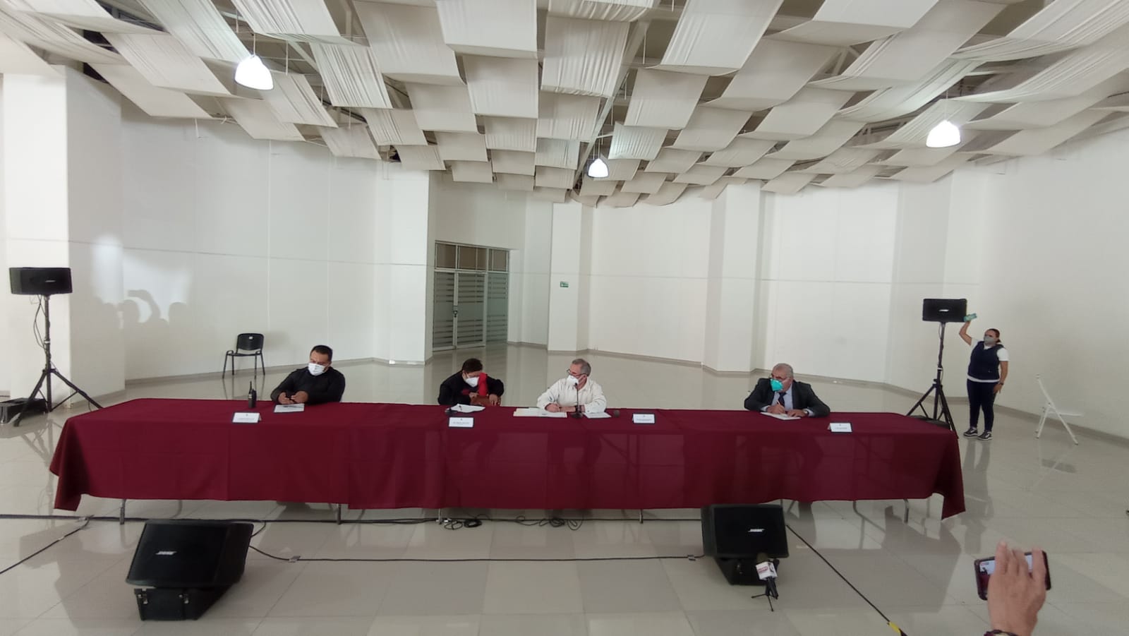 Se definirá comparecencia de nuevo comisionado de seguridad: Segob