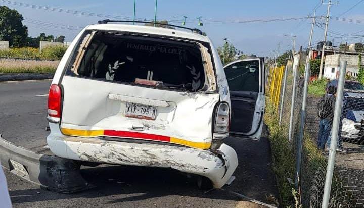 Tiene Tlaxcala tendencia a la alta en accidentes con daños materiales