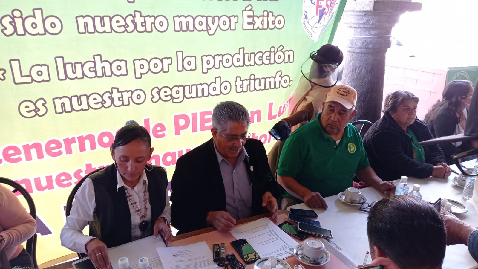 Renuevan dirigencia de UNTA en Tlaxcala
