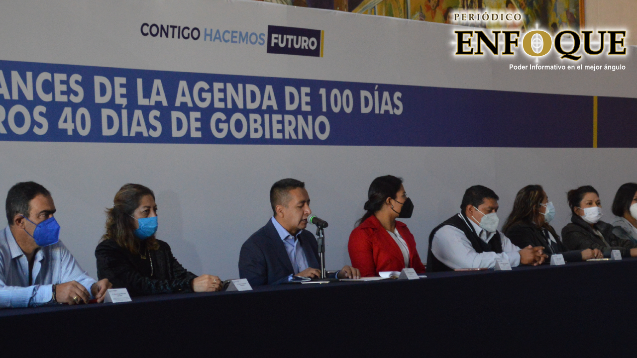 Ayuntamiento de San Andrés Cholula presentó sus avances en estos primeros 40 días de gobierno