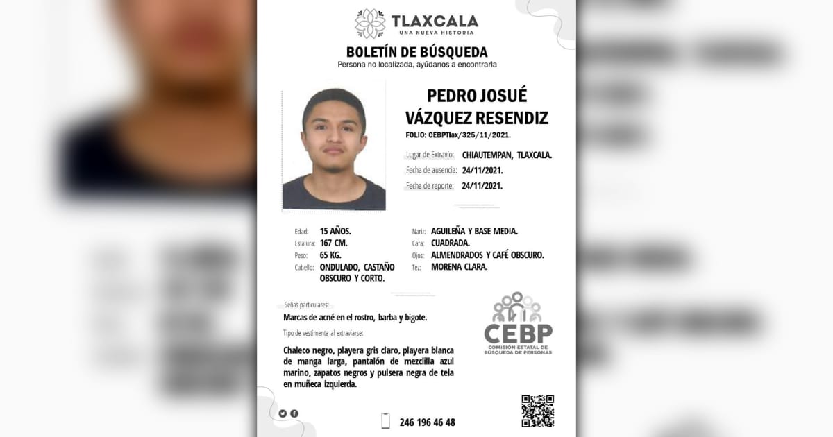 Sano y salvo fue localizado menor reportado como extraviado