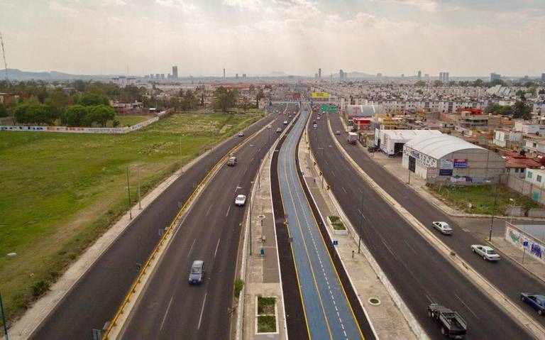 Agregarán carril en Periférico para uso exclusivo del transporte público
