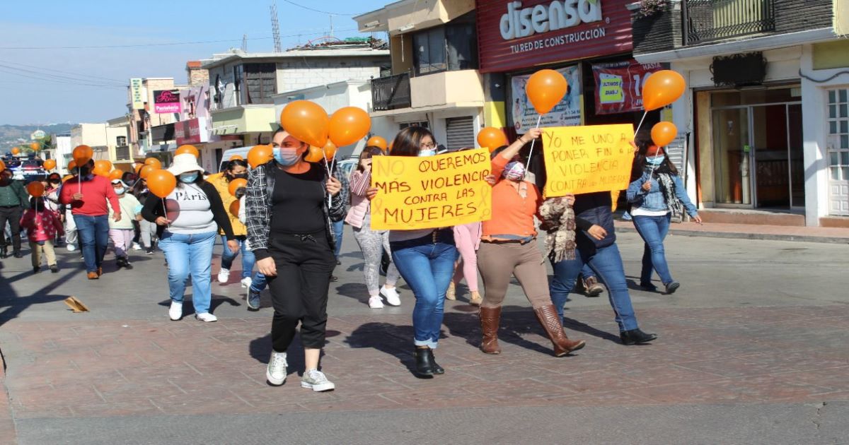 Municipio de Contla conmemora el Día Internacional de la Eliminación de la Violencia contra las mujeres