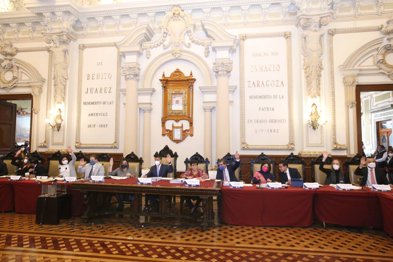 Cabildo aprueba estados financieros del último periodo de Claudia Rivera