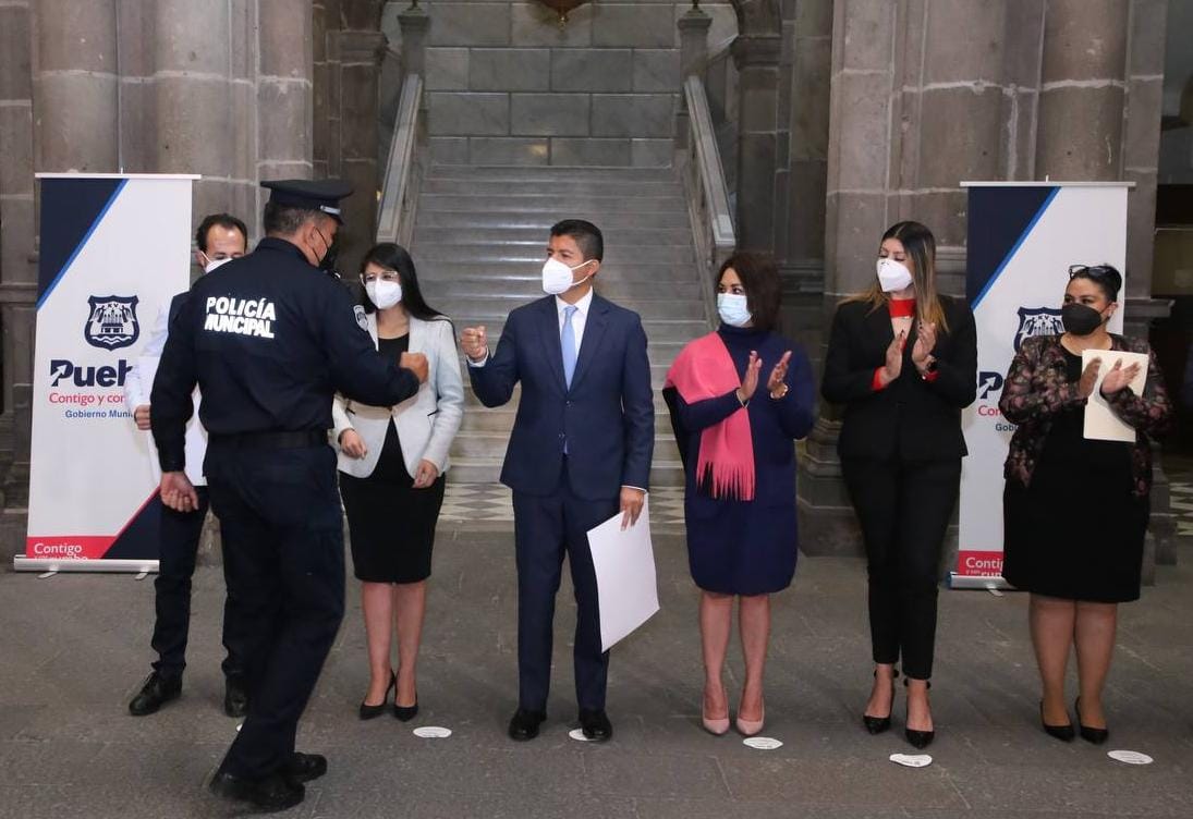 97 por ciento de funcionarios del Ayuntamiento de Puebla cumplieron con declaración patrimonial inicial