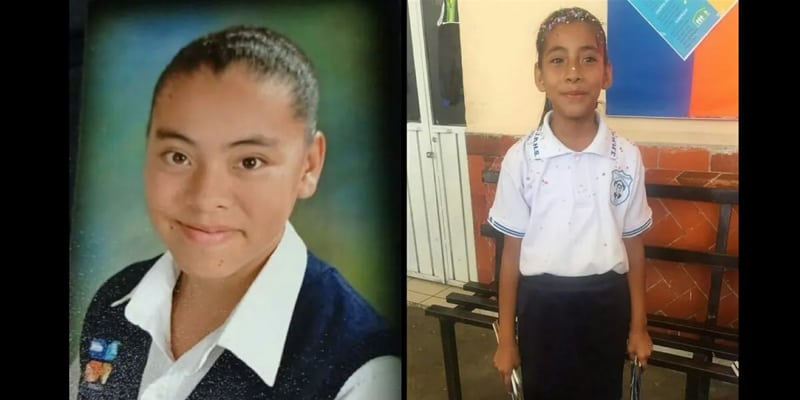 Ayuda a localizar a dos jovencitas desaparecidas; vendían comida en el zócalo de Izúcar de Matamoros