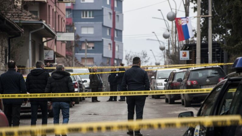 Hombre dispara contra autobús escolar y deja a tres personas muertas en Kosovo 