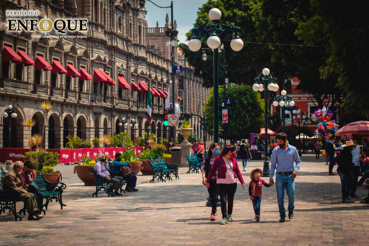 Puebla seguirá en semáforo verde por Covid-19 según la federación, dos semanas más