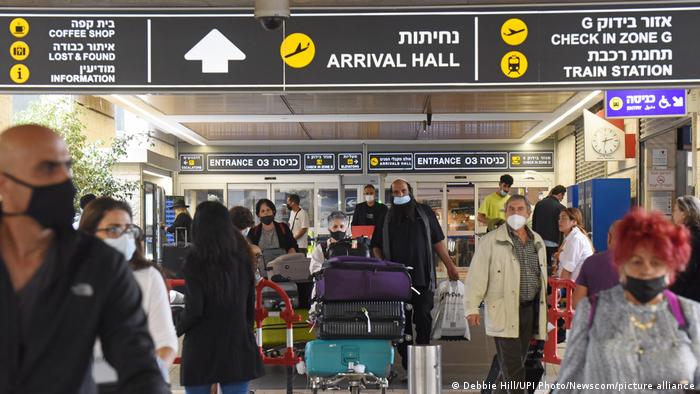 Anuncia Israel cierre completo de sus fronteras ante la aparición de contagios con la nueva variante 'Omicron'