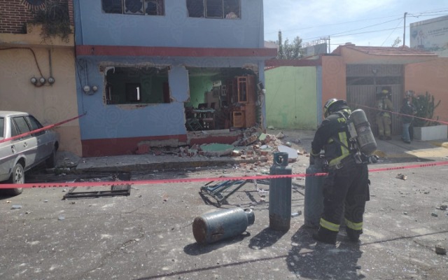 Explosión de tanque de gas deja 14 personas heridas en colonia Reforma Sur