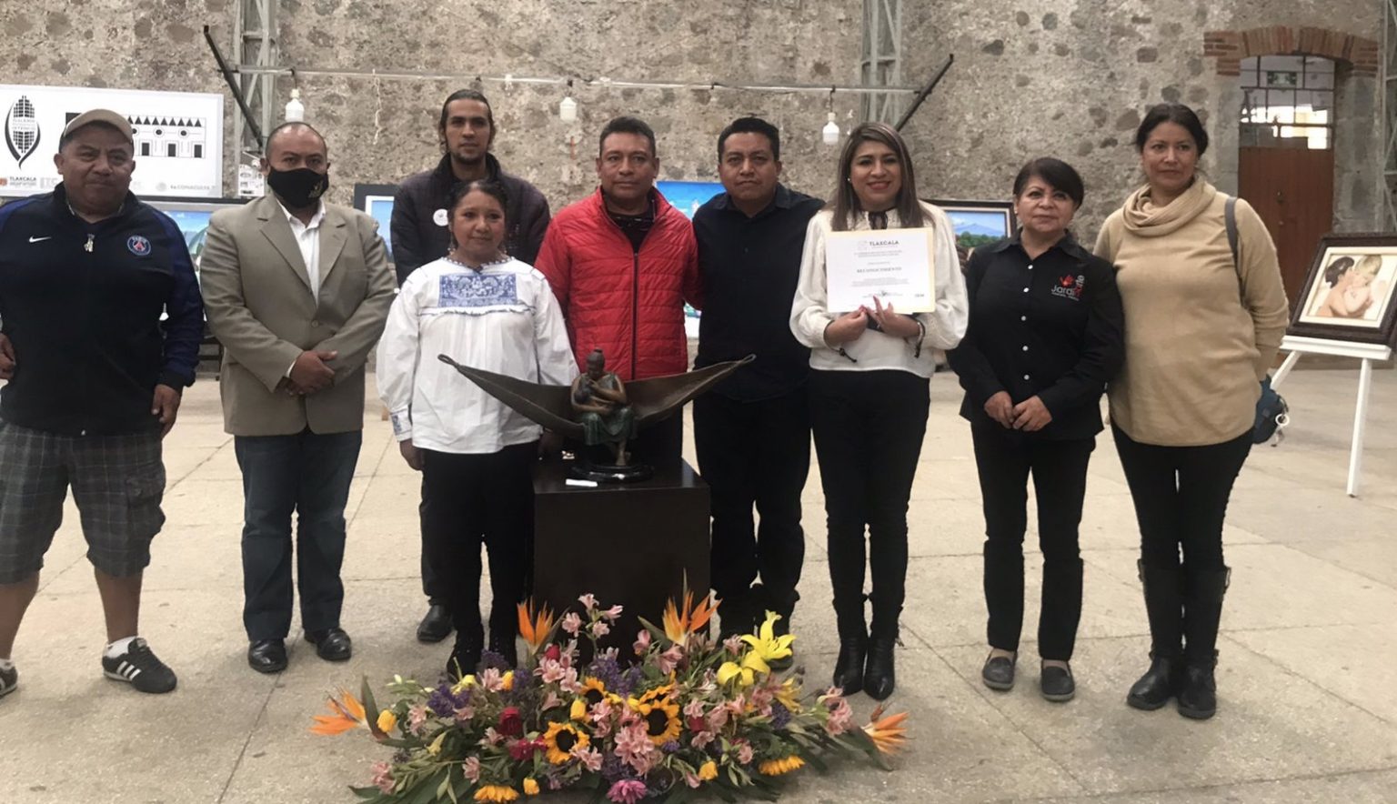 Presentan Ponencias y Exposición Pictórica, Red de Emprendedoras y Jardín del Arte de Tlaxcala