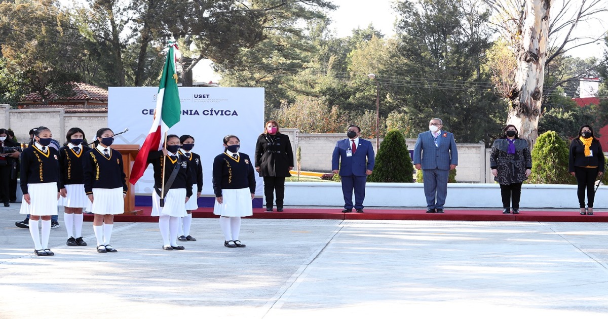SEPE reanuda actividades cívicas
