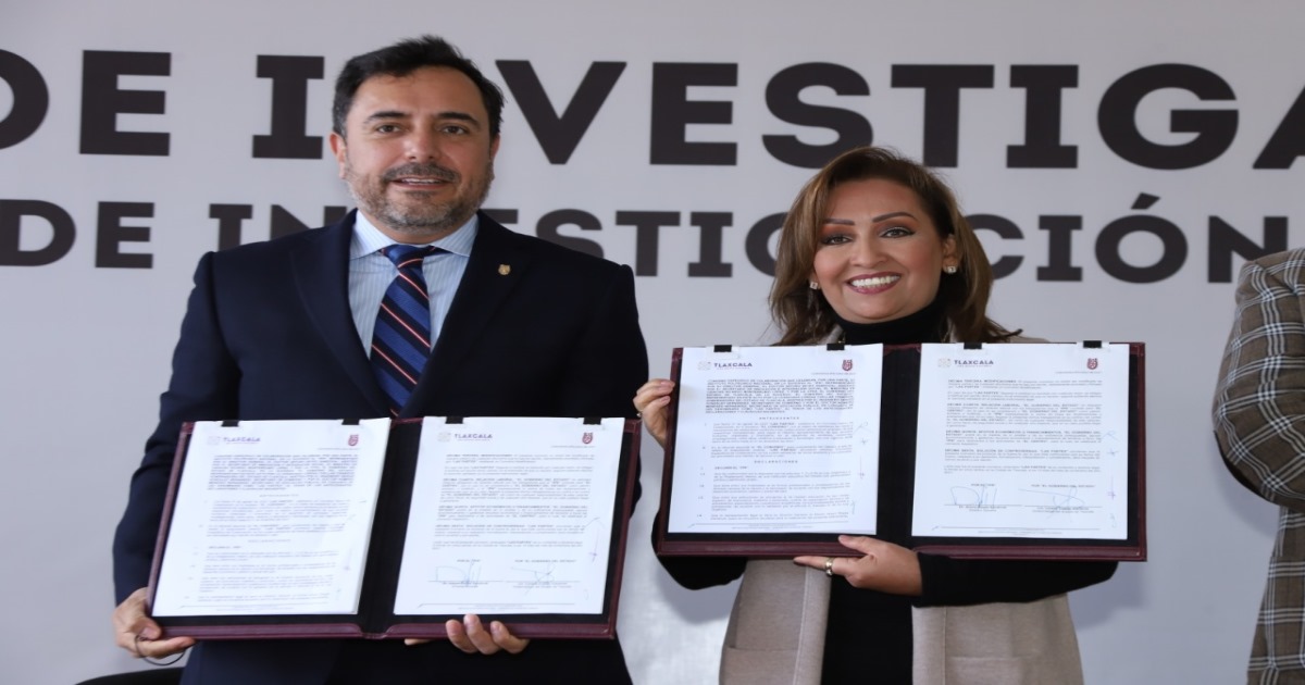 La gobernadora Lorena Cuéllar inauguró el nuevo edificio del CIBA-IPN y firmó un convenio para la creación de un CVDR
