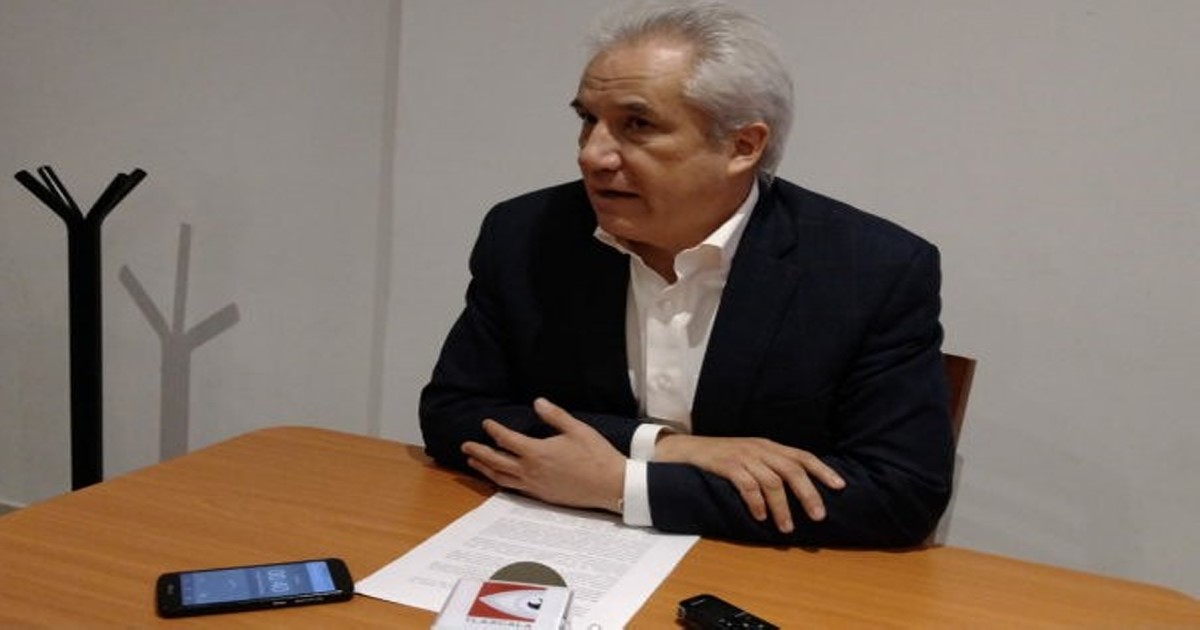 Noé Rodríguez Roldán renuncia a la presidencia del Comité Directivo Estatal del PRI