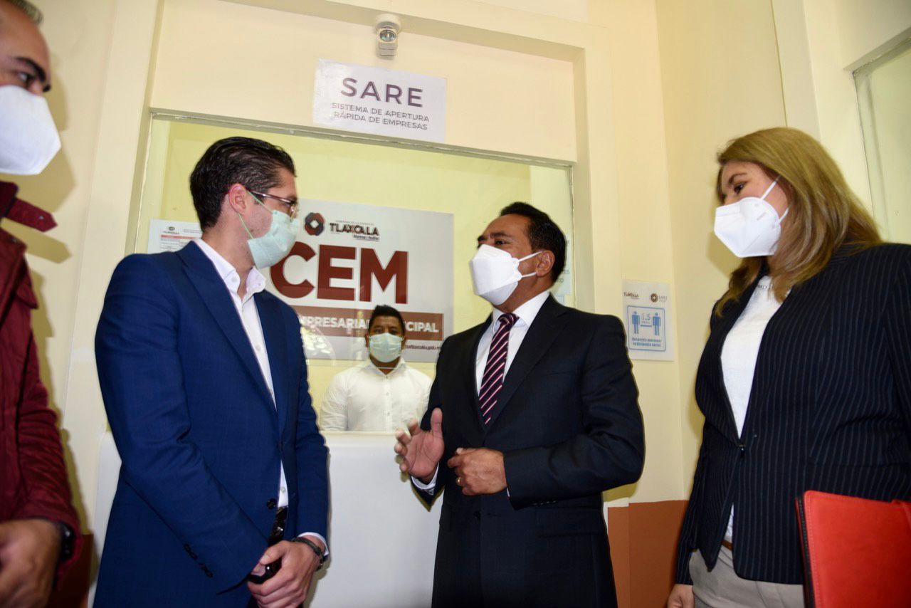 Simplifica Ayuntamiento de Tlaxcala trámites a empresarios y emprendedor