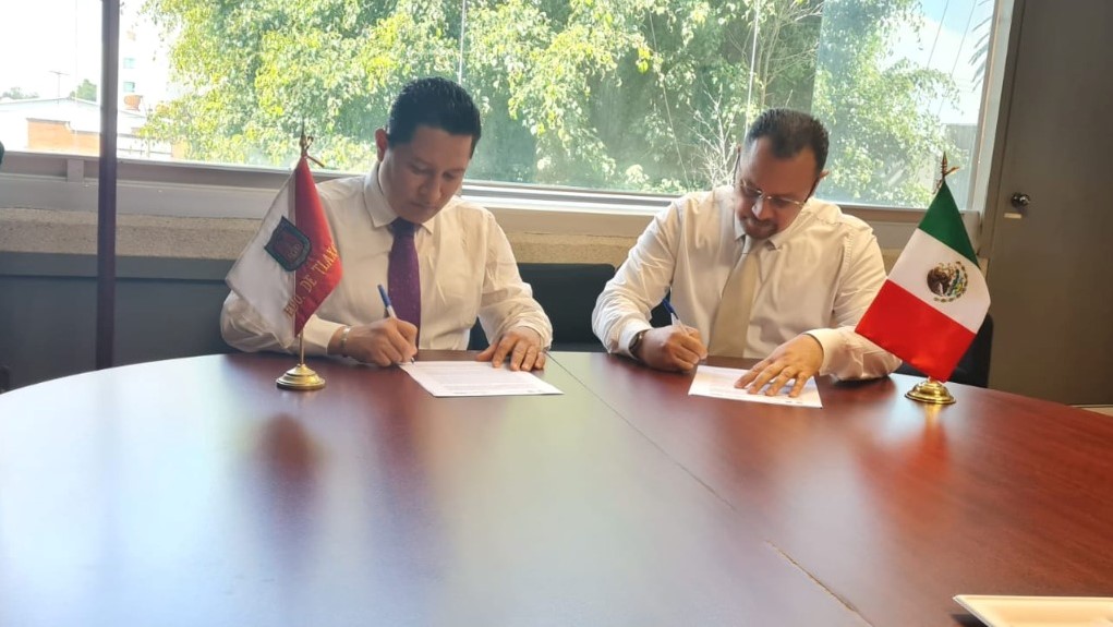 UIPET firmó convenio con su homóloga de la ciudad de México
