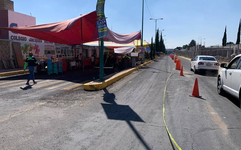 Comerciantes instalados en Gasoducto son retirados por generar inconvenientes