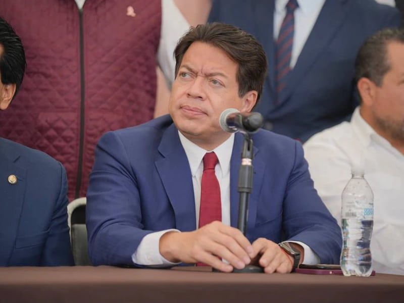 Morena no ha regresado el dinero; Mario Delgado habló sobre devolución de 650 mdp presupuesto