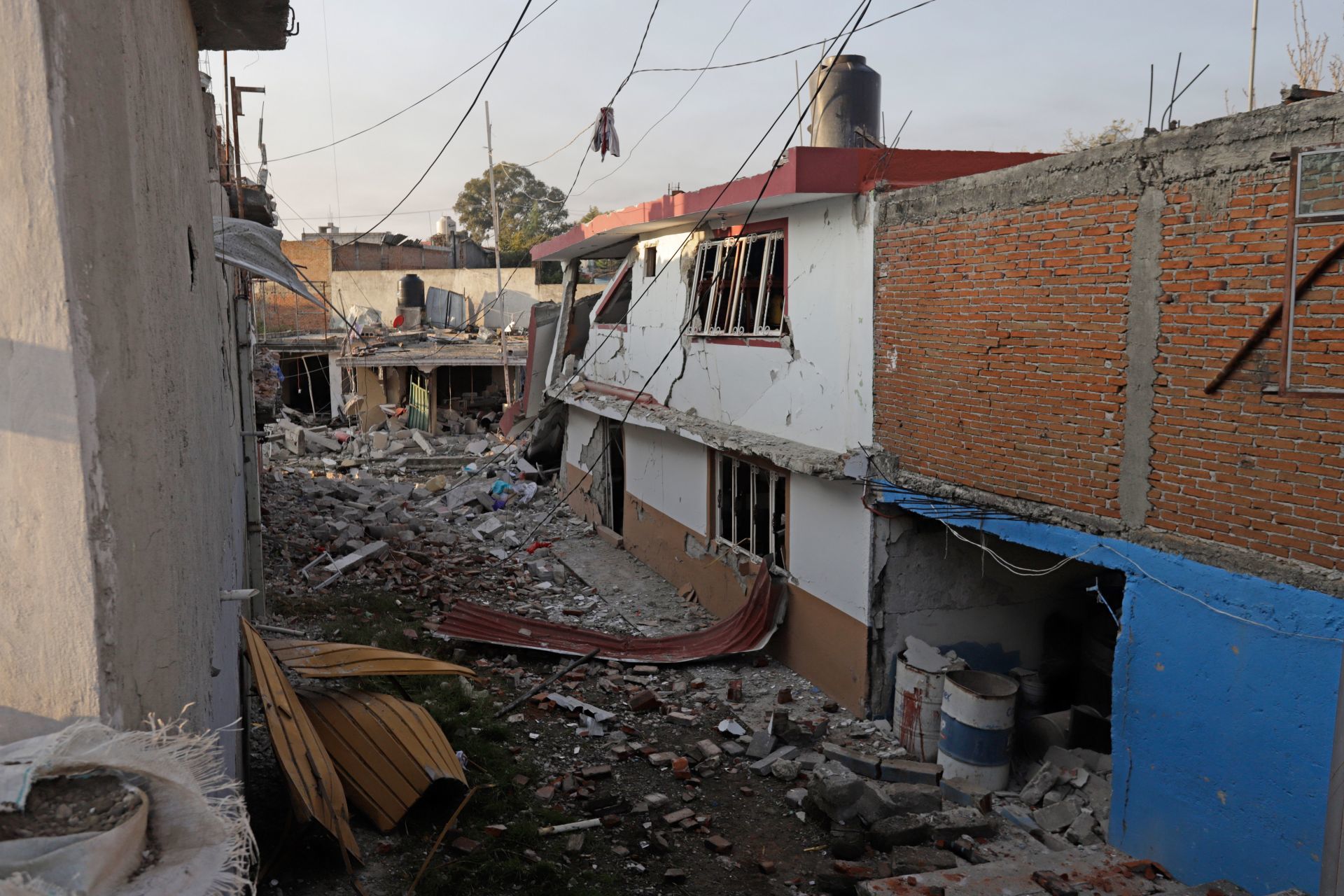 Se han notificado a 120 viviendas en riesgo ubicadas en Xochimehuacán