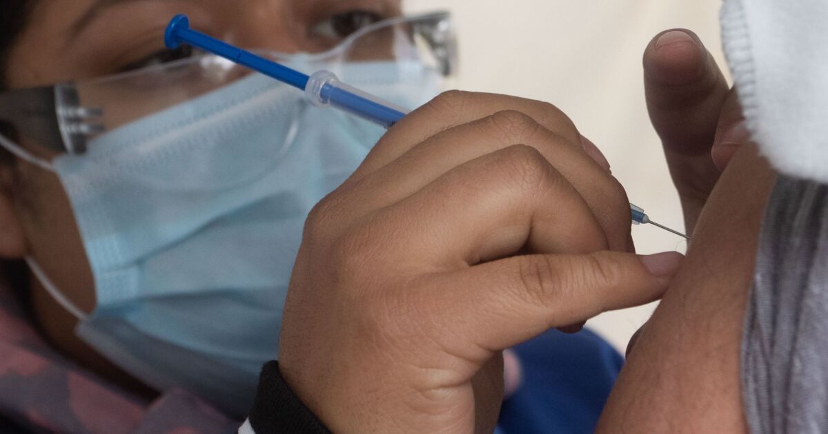 Más de 40 millones de vacunas contra la Covid-19 tiene México de reserva