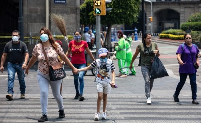 Suma Salud México para el país 471 muertos y 7,388 nuevos contagios en las últimas horas 