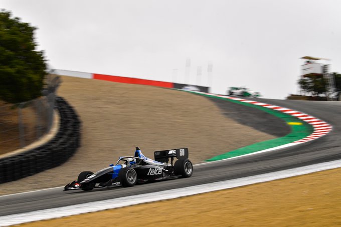 El poblano Manuel Sulaimán correrá el Gran Premio de Ohio  