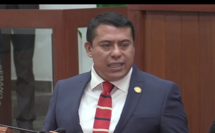 Se desata inconformidad de Rubén Terán por intervención de diputado de Nueva Alianza