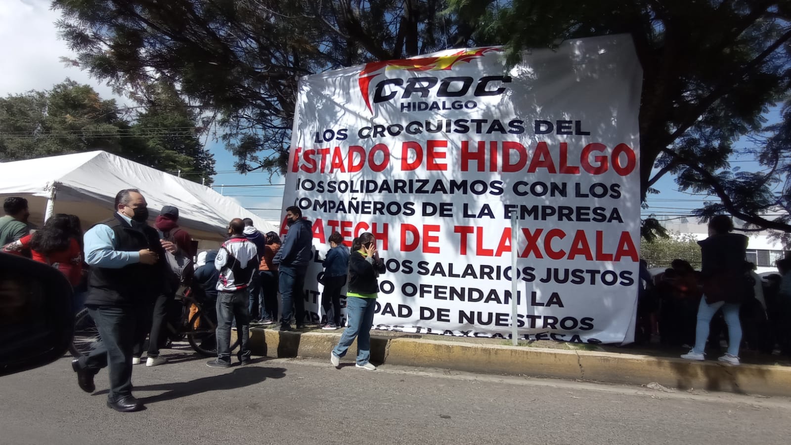 Se suman estados a huelga de Amatech