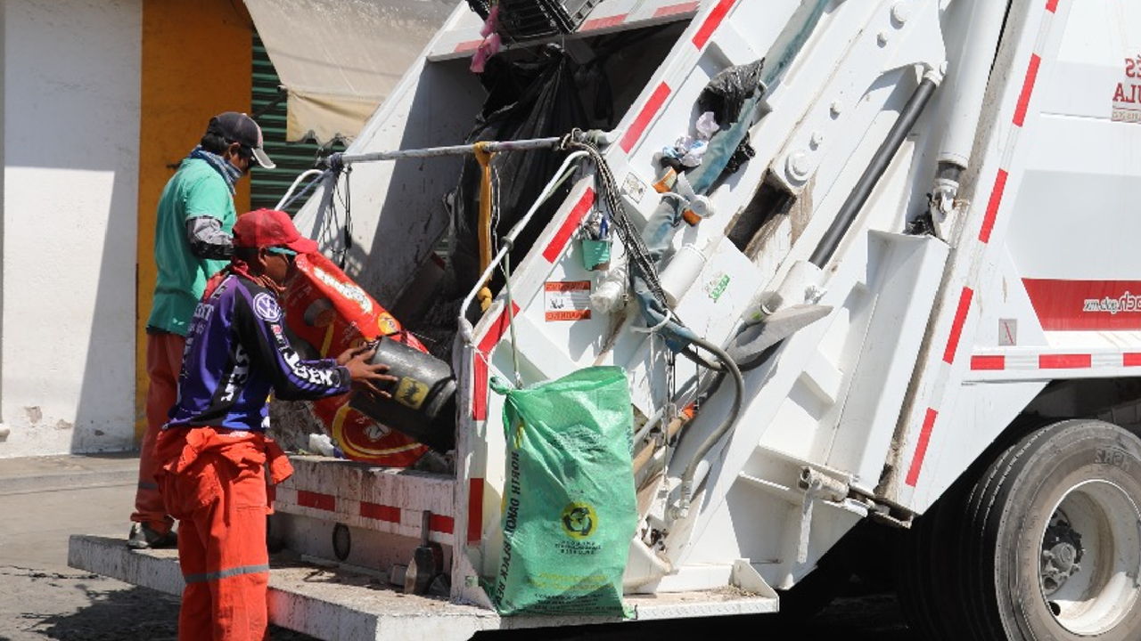 ¡Que no se te olvide! Suspenderán este 2 de noviembre en San Andrés Cholula el servicio de recolección de basura