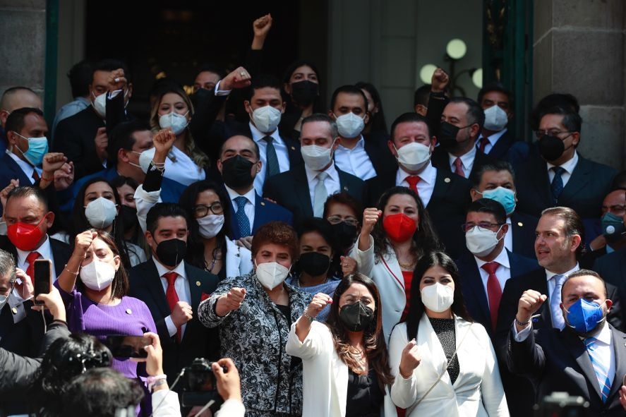 16 nuevos alcaldes de la Ciudad de México rinden protesta este viernes