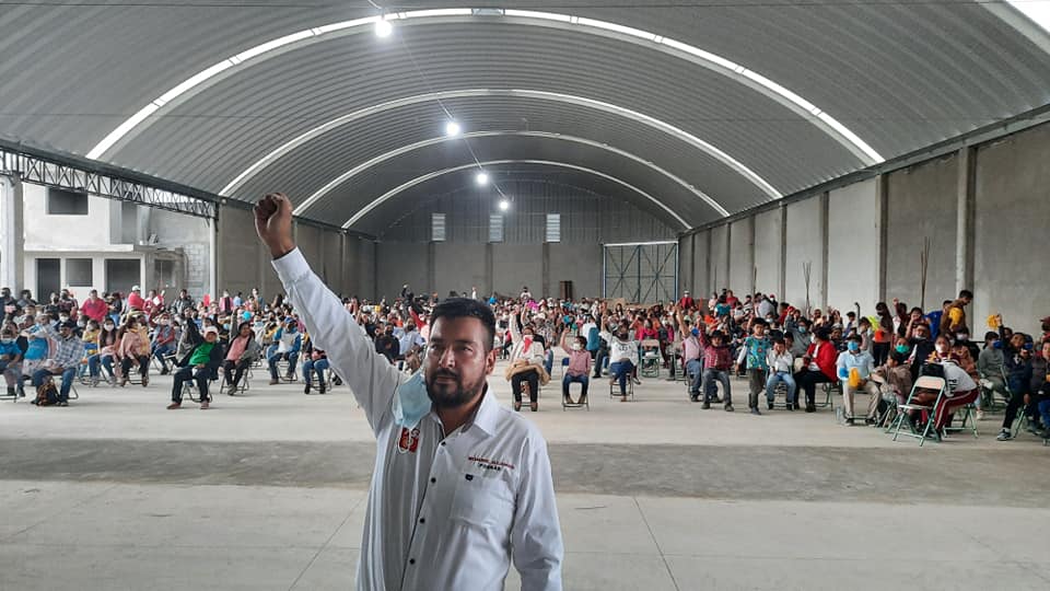 Alcalde electo de Huixcolotla su esposa fueron secuestrados y liberados horas después 