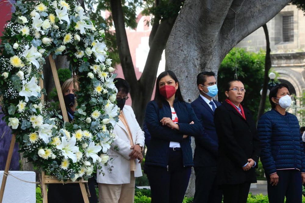 Comuna conmemora represión del 2 de octubre