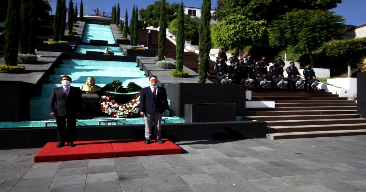 Conmemoró gobierno de Tlaxcala natalicio de José María Morelos y Pavón