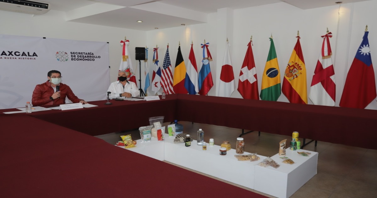 SEDECO y SEFOA presentaron la convocatoria para subsidio de registro de marca ante el IMPI