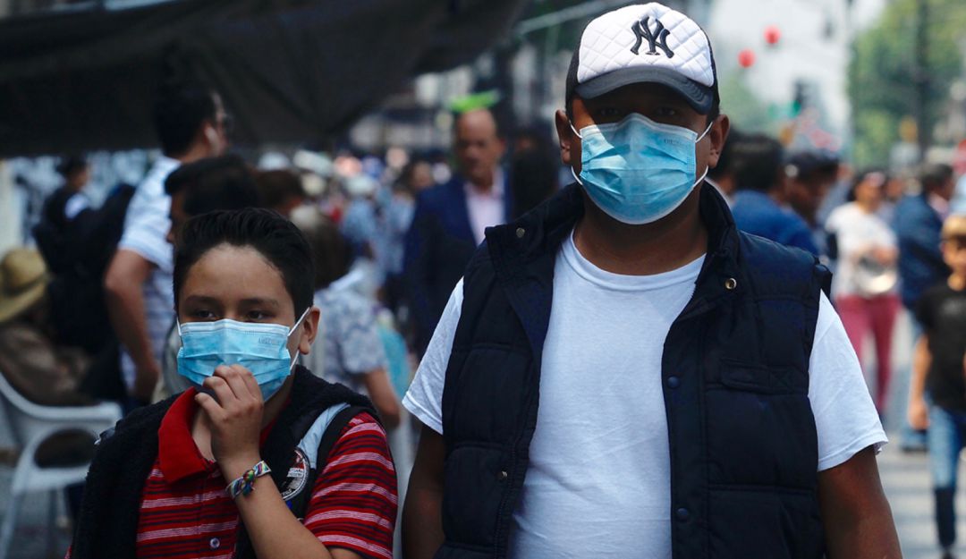 México registra 614 muertos y 7,369 contagios más en las últimas horas