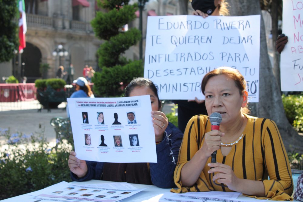 Denuncian corrupción en basificaciones del Ayuntamiento de Puebla