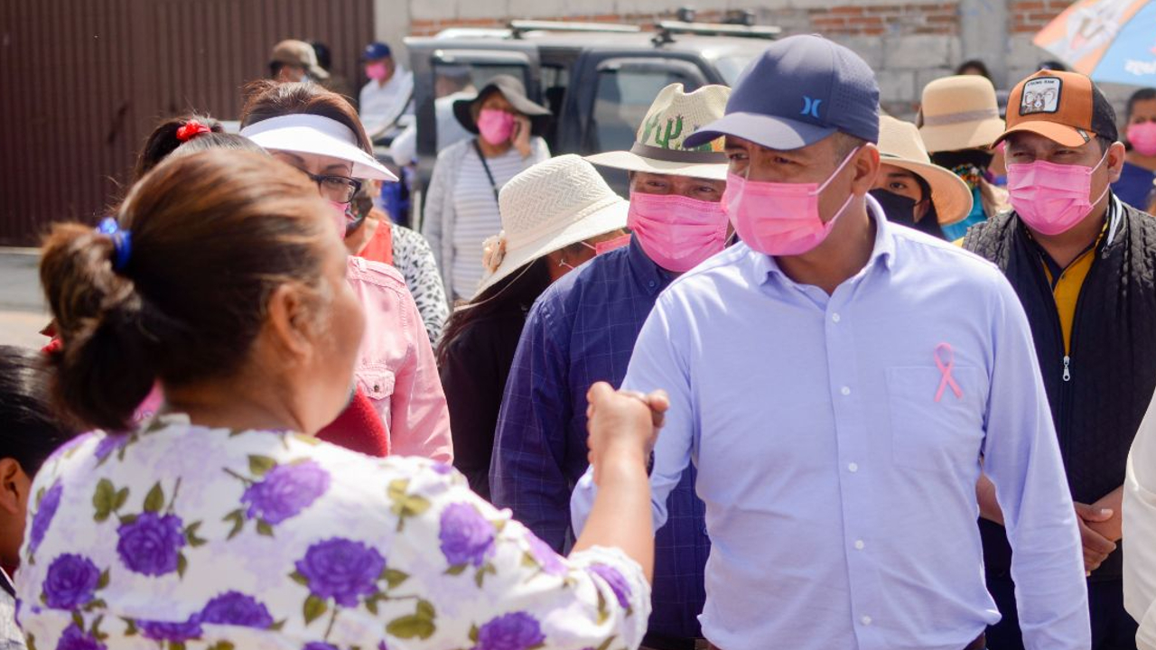 Edmundo Tlatehui aseguró que San Andrés Cholula tendrá un gobierno incluyente