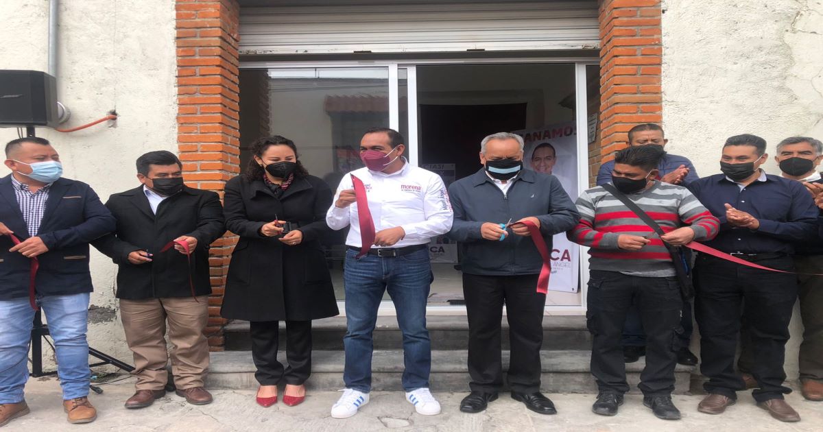 Inaugura Caballero Yonca, casa de atención ciudadana del distrito X