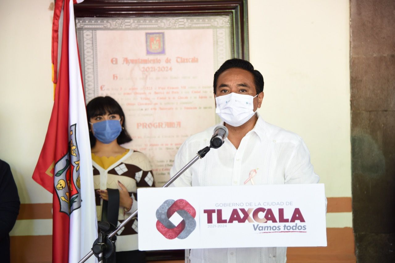 Retoma la Ciudad de Tlaxcala la tradición centenaria del Paseo del Pendón